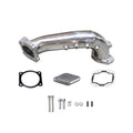 Rudy's Polished Intake Elbow/Bridge Kit For 2011-2016 GMC/Chevrolet 6.6L LML Duramax