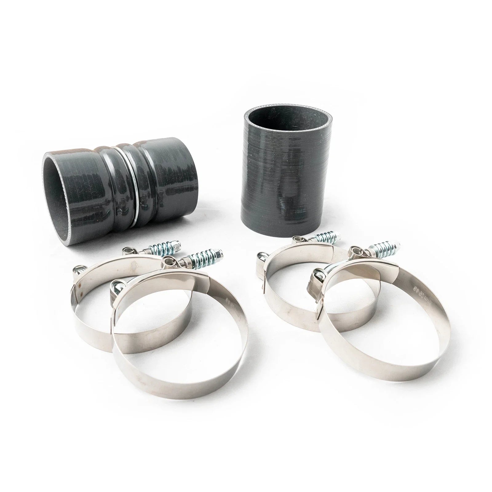 Rudy's OE Cold Side Intercooler Boot/Clamp Kit For 2003-2007 Ford 6.0L Powerstroke