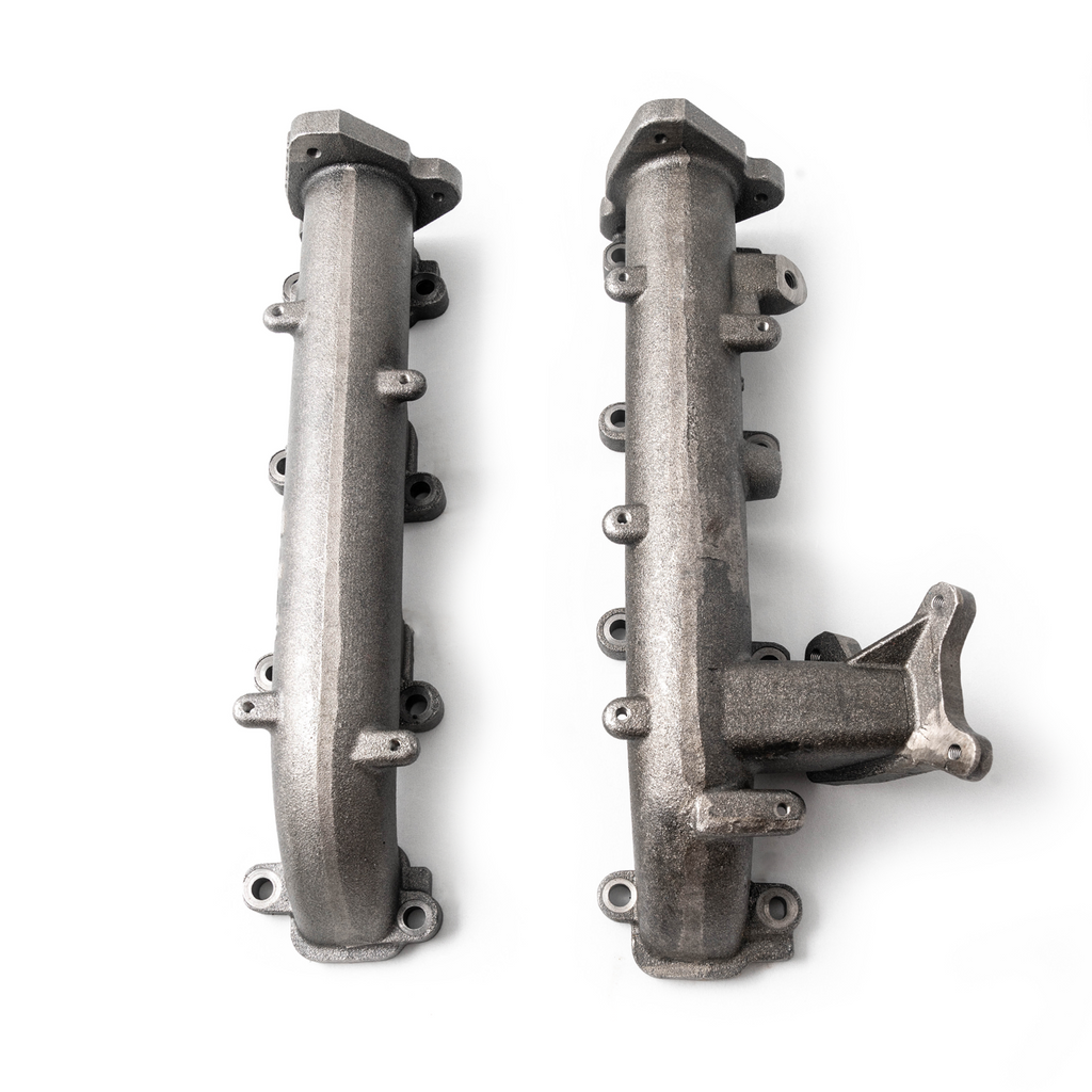Rudy's Upgraded Cast Manifolds for 17-24 Chevrolet/GMC L5P 6.6L Duramax Diesel