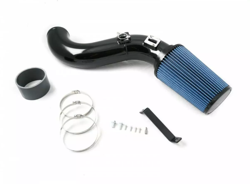 Rudy's Black Cold Air Intake Oiled Filters For 13-16 Chevy GMC 6.6L LML Duramax