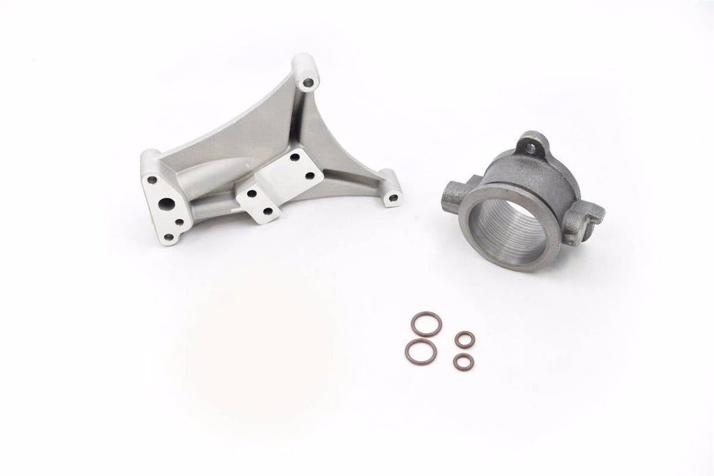 Rudy's High Flow Non-EBPV Turbo Pedestal & Exhaust Housing For 94-97 7.3 Powerstroke