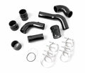 Rudy's Black Aluminum Hot & Cold Side Intercooler Pipe & Boot Upgrade Kit For 11-16 6.7 Powerstroke