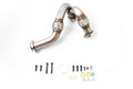 Rudy's Heavy Duty 304 SS Up Pipe Kit For 03-07 6.0 Powerstroke