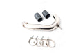 Rudy's Polished Stainless Steel Cold Side Intercooler Pipe & Boot Kit For 08-10 6.4 Powerstroke