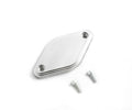 Rudy's Polished Intake Resonator Delete Plate For 11-16 LML Duramax