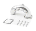 Rudy's Polished High Flow Intake Elbow Tube For 98.5-02 5.9 Cummins