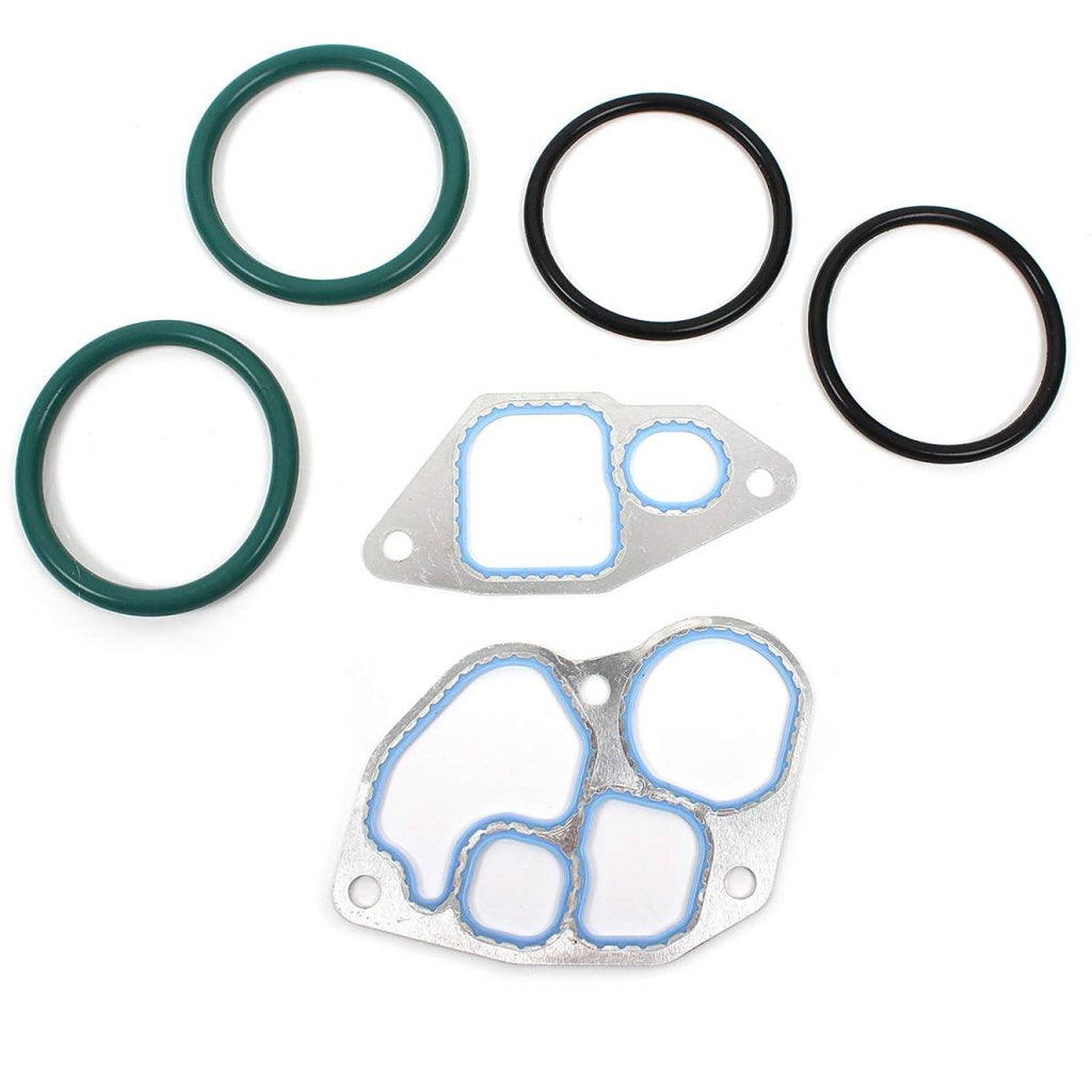 Rudy's Engine Oil Cooler / Seal Kit For 1994-2003 Ford 7.3L Powerstroke Diesel