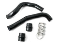Rudy's Black Aluminum Hot & Cold Side Intercooler Pipe & Boot Kit For 99.5-03 7.3 Powerstroke