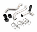 Rudy's Polished Aluminum Hot & Cold Side Intercooler Pipe & Boot Kit For 11-16 LML Duramax