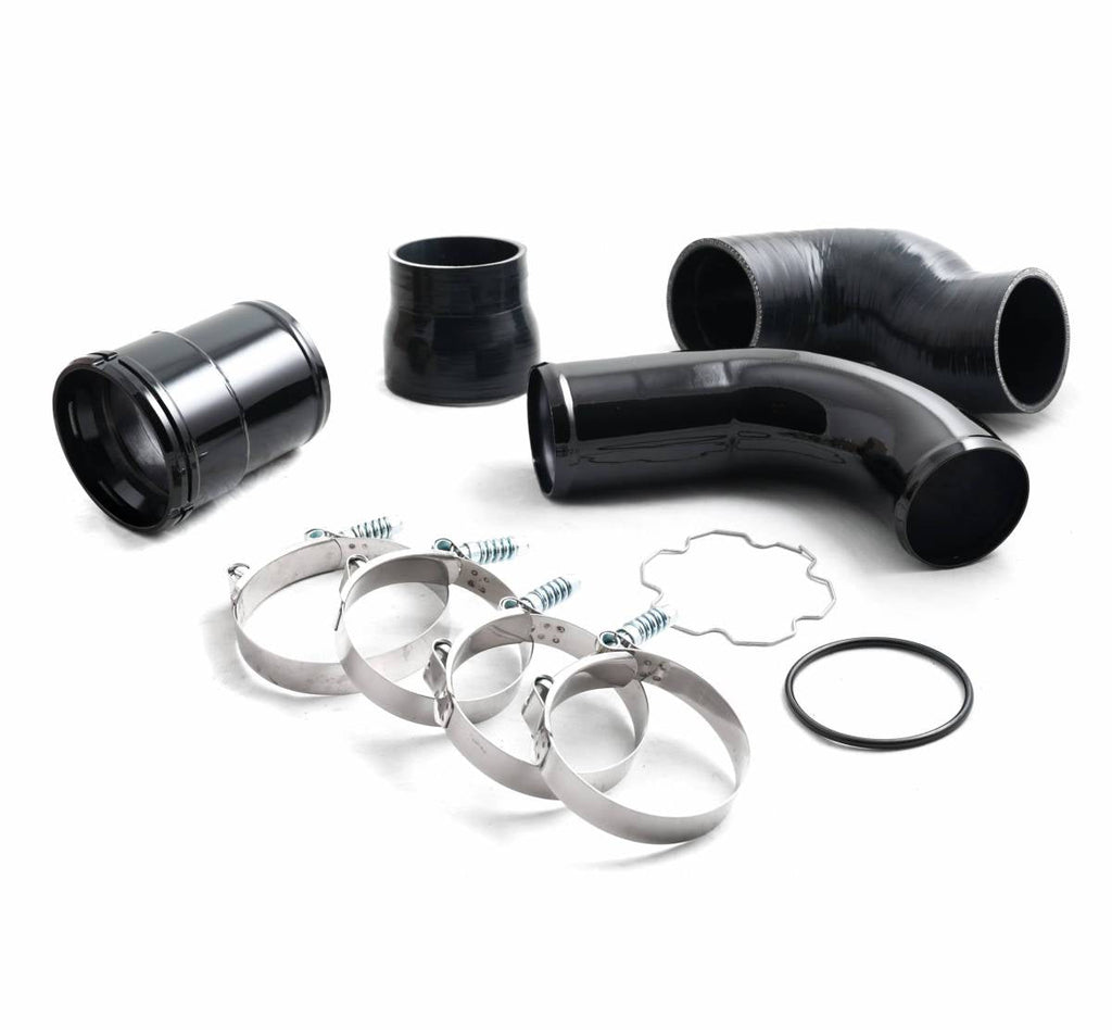 Rudy's Black Cold Side Intercooler Pipe Upgrade Kit For 11-16 6.7L Powerstroke
