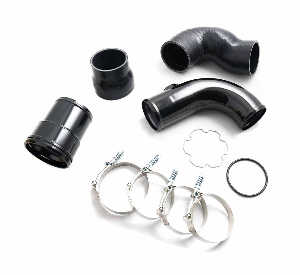 Rudy's Black Cold Side Intercooler Pipe Upgrade Kit For 11-16 6.7L Powerstroke