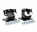 Rudy's High Performance Black Motor Mounts For 01-10 6.6 Duramax