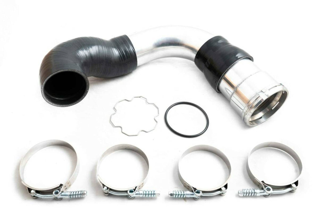 Rudy's Polished Cold Side Intercooler Pipe Upgrade Kit For 11-16 6.7 Powerstroke