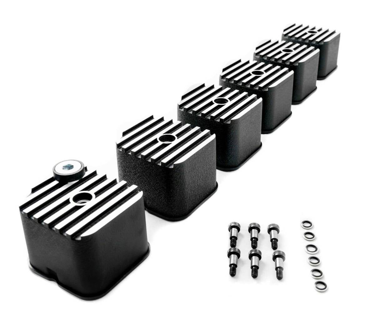 Rudy's Aluminum Valve Cover w/ Oil Fill For 88-98 Dodge Ram 5.9L Cummins Diesel