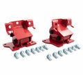 Rudy's High Performance Red Motor Mounts For 01-10 6.6 Duramax