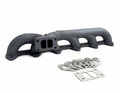 Rudy's High Temp Ceramic Coated High Flow Stainless Steel Exhaust Manifold For 03-07 5.9 Cummins