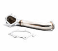 Rudy's 3" Polished Stainless Steel Turbo Down Pipe For 01-04 LB7 6.6L Duramax