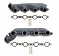 Rudy's High Temp Coated Exhaust Manifold Set For 1999-2003 Ford 7.3L Powerstroke