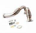Rudy's HD Bellowed Y-Pipe Turbo Install Kit For 2003-2007 Ford 6.0L Powerstroke