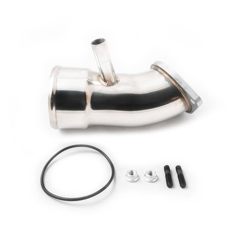 Rudy's 3.5" Polished Turbo Intake Horn Kit For 2017-2019 GM 6.6L L5P Duramax