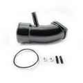 Rudy's 3.5" Black Turbo Intake Horn Kit For 2017-2019 GM 6.6L L5P Duramax