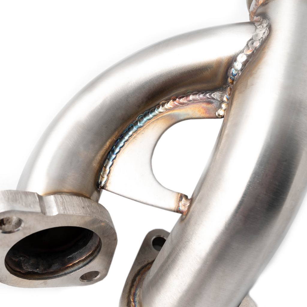 Rudy's Heavy Duty Thick Wall Stainless Up Pipes For 08-10 Ford 6.4L Powerstroke