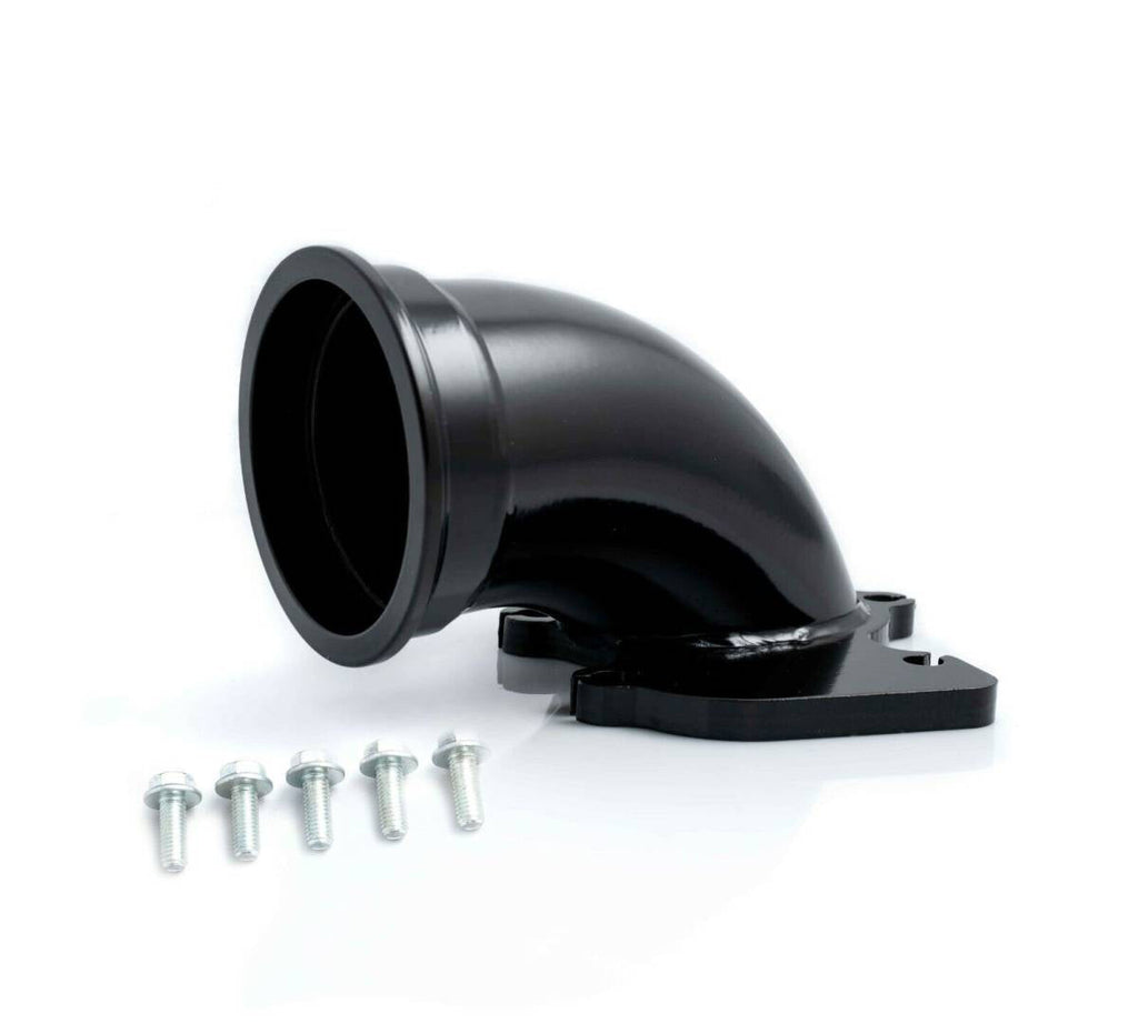 Rudy's V-Band Holset HX35 Turbo Direct Pipe Adapter For GM 6.5L Turbo Diesel