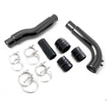 Rudy's Gloss Black Intercooler Pipe & Boot Kit For 07-09 Dodge 6.7L Cummins Diesel