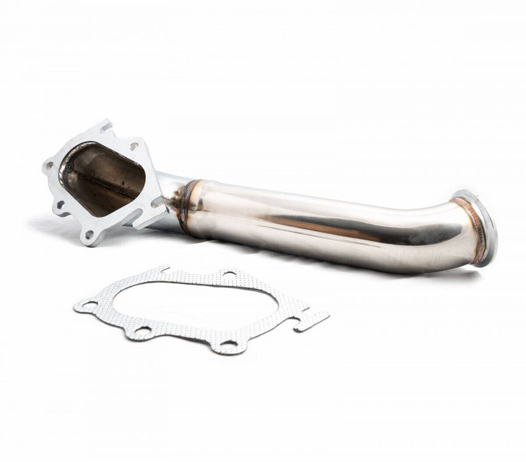 Rudy's Bolt-On Passenger Side UpPipe & Turbo Pipe For 01-04 GM 6.6L LB7 Duramax