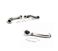 Rudy's Bolt-On HD UpPipe Kit W/ Gaskets & Turbo Pipe For 01-04 GM 6.6 LB7 Diesel