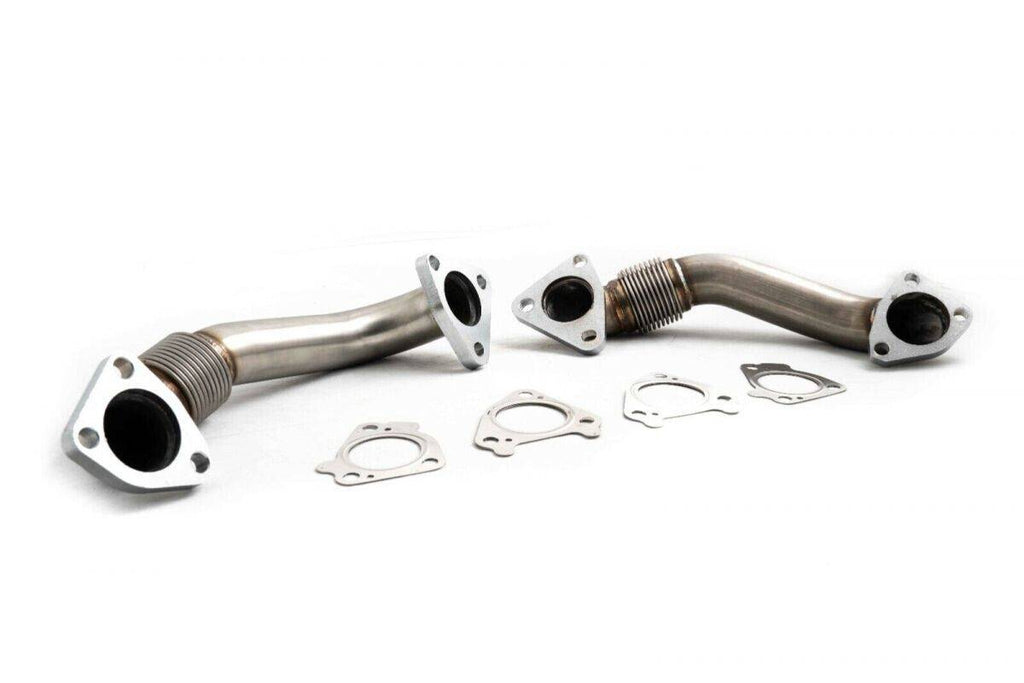 Rudy's Bolt-On HD UpPipe Kit W/ Gaskets & Turbo Pipe For 01-04 GM 6.6 LB7 Diesel