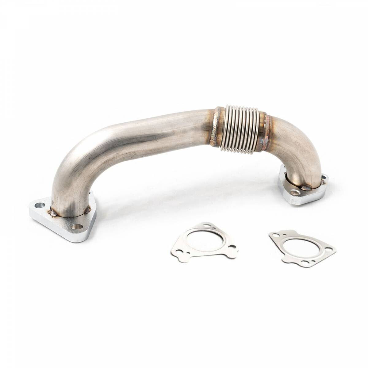 Rudy's Bolt-On Driver side UpPipe Kit W/ Turbo Pipe For 01-04 GM 6.6 LB7 Diesel