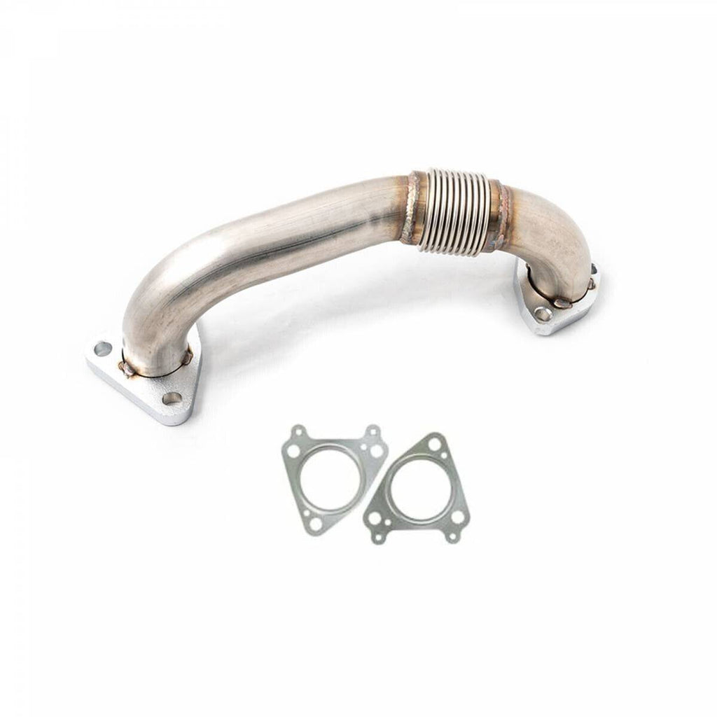 Rudy's Bolt-On Driver side UpPipe Kit W/ Turbo Pipe For 01-04 GM 6.6 LB7 Diesel