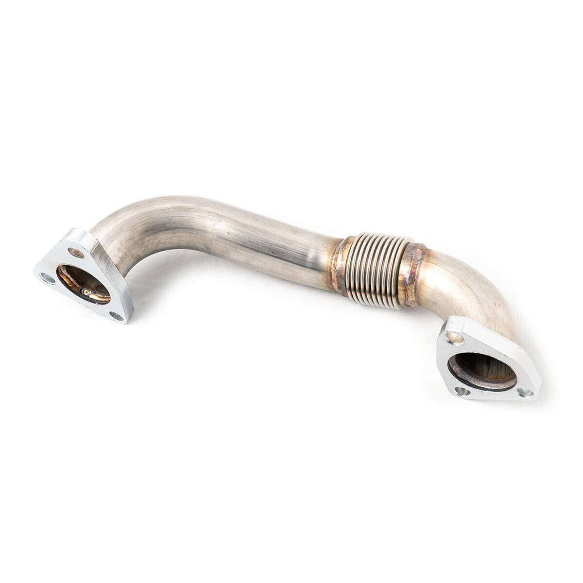 Rudy's HD Driver Side Up Pipe W/Turbo Pipe 15.5-16 GM 2500/3500 6.6L LML Diesel