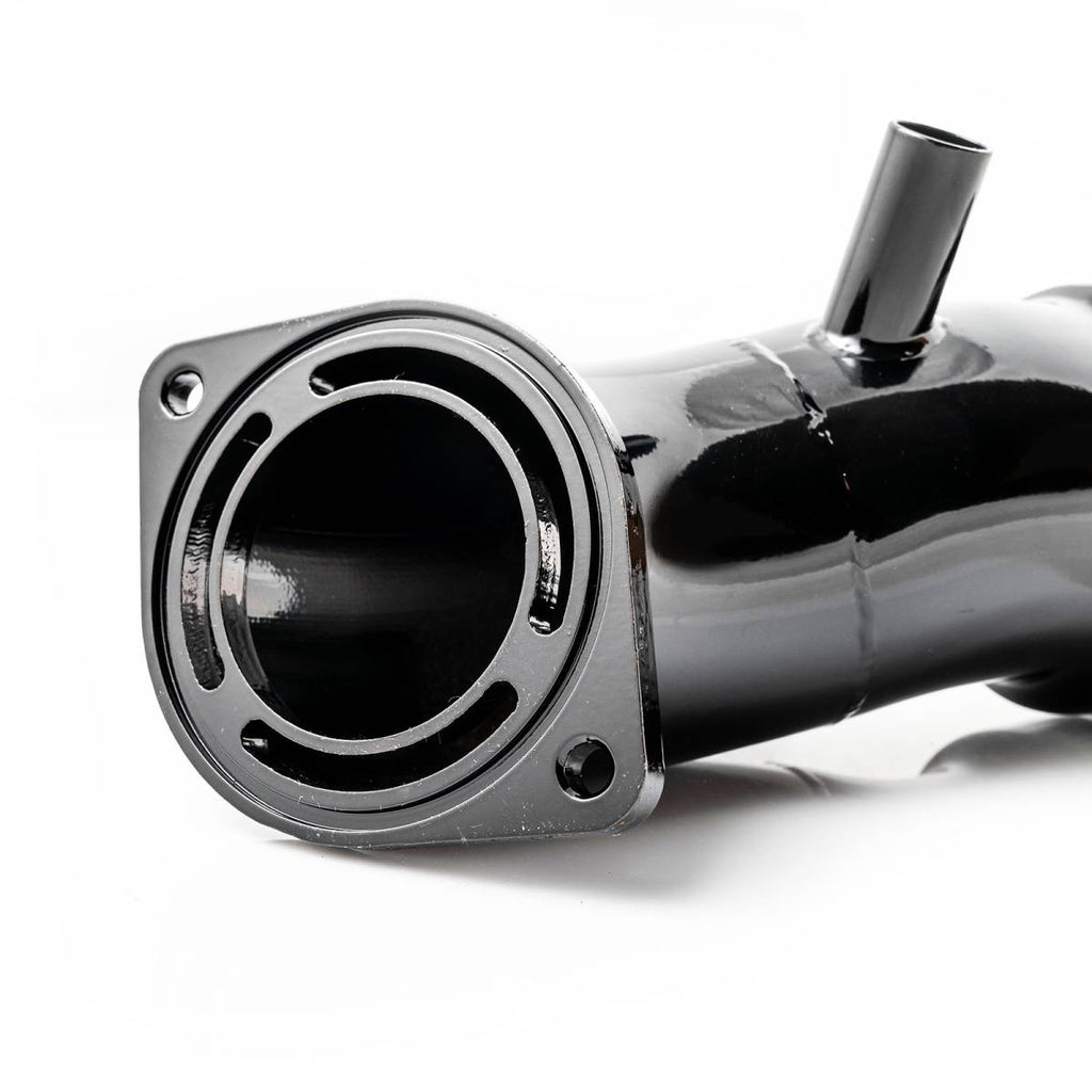 Rudy's 3.5" Black Turbo Intake Horn Kit For Silverado/Sierra 2500HD/3500HD 6.6L L5P Duramax Diesel