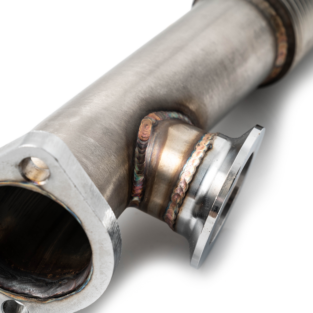 Rudy's HD Bellowed Y-Pipe & Passenger Side Up Pipe For 2004.5-2007 Ford 6.0 Powerstroke