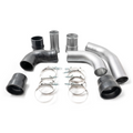 Rudy's Silver Vein Hot & Cold Intercooler Pipe Kit 11-16 Ford 6.7L Powerstroke