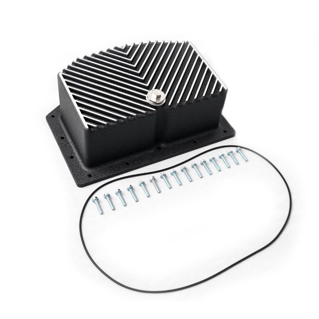 Rudy's Heavy Duty Cast Aluminum Oil Pan For 2011-2025 Ford Powerstroke Diesel